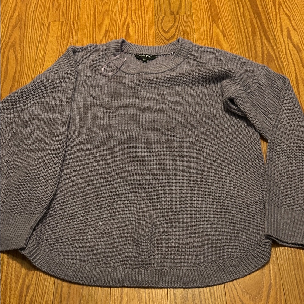 George Women's Sweater in Lavender